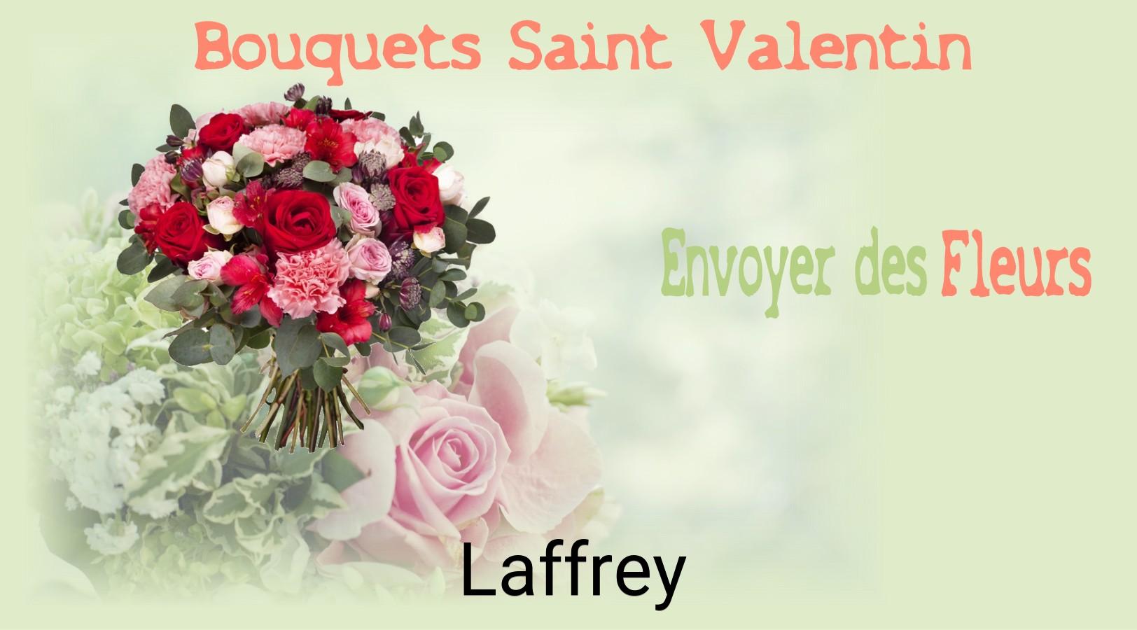 Roses de Saint-Valentin livrées à Laffrey