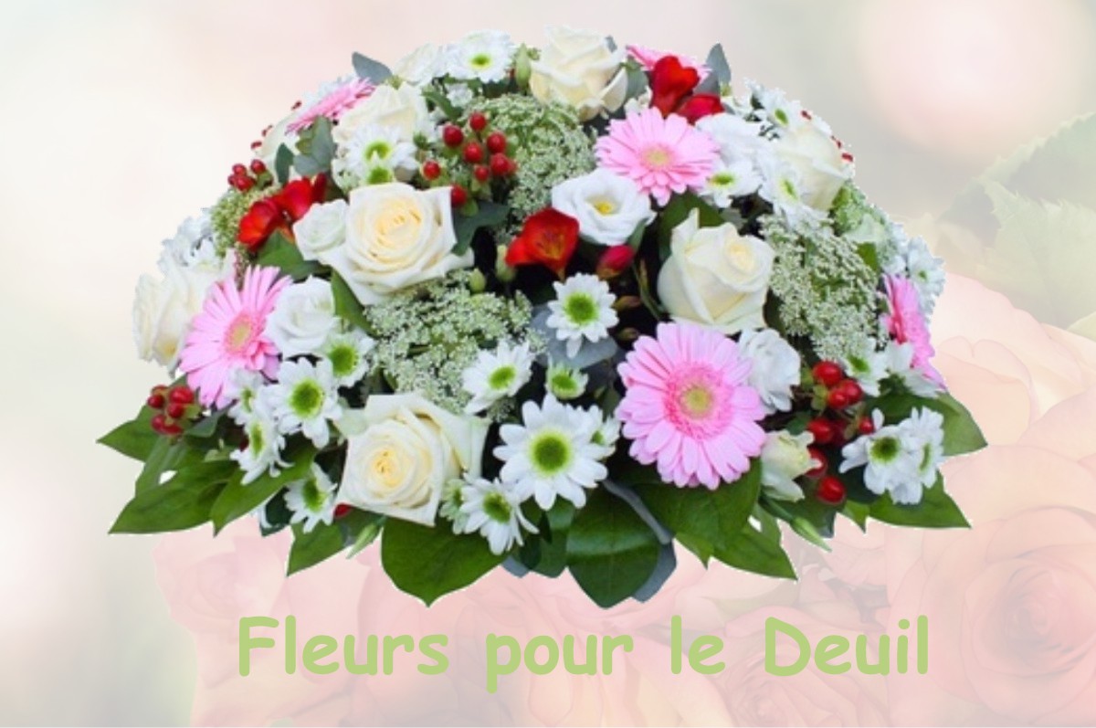 fleurs deuil LAFFREY