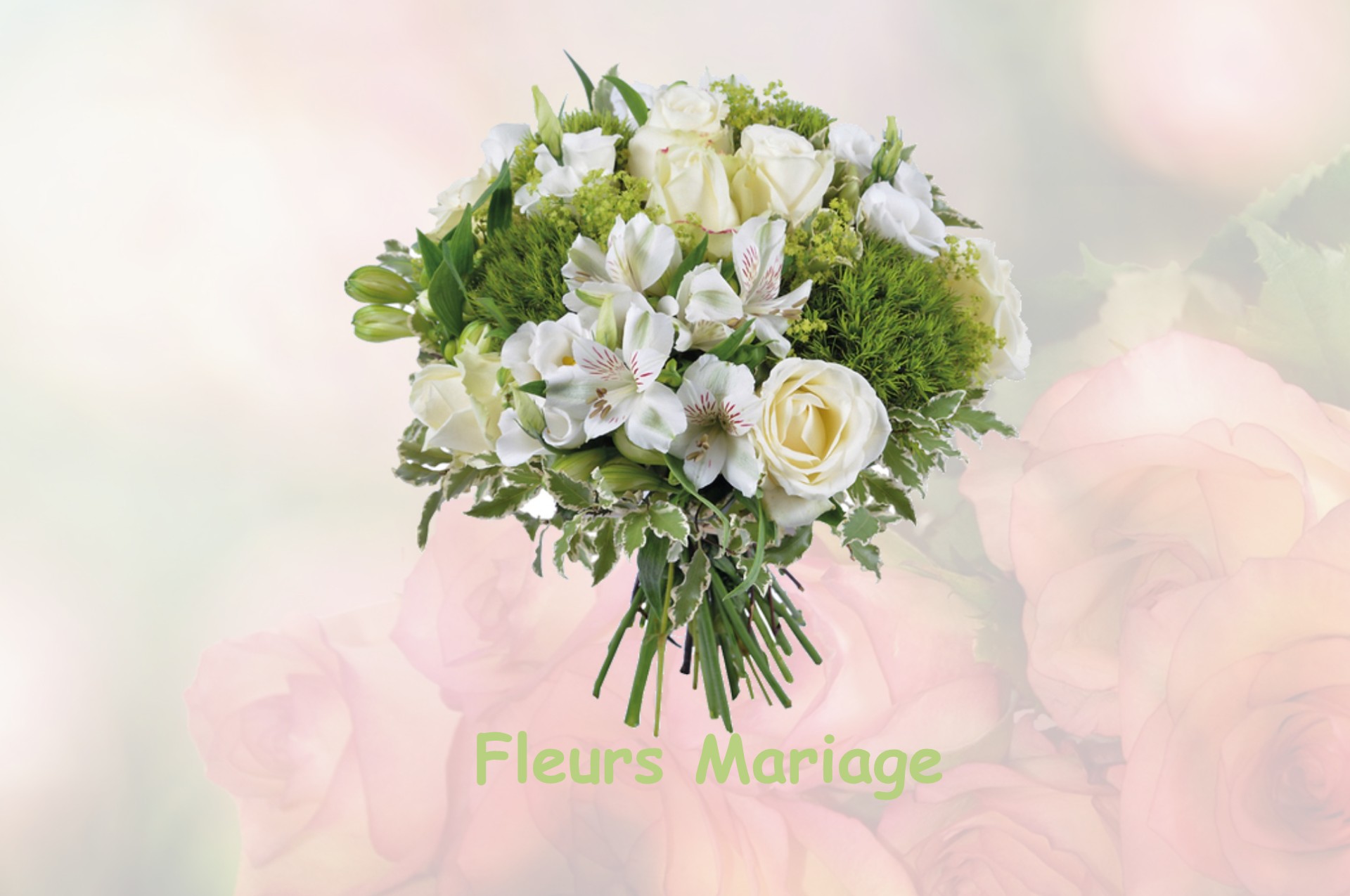 fleurs mariage LAFFREY