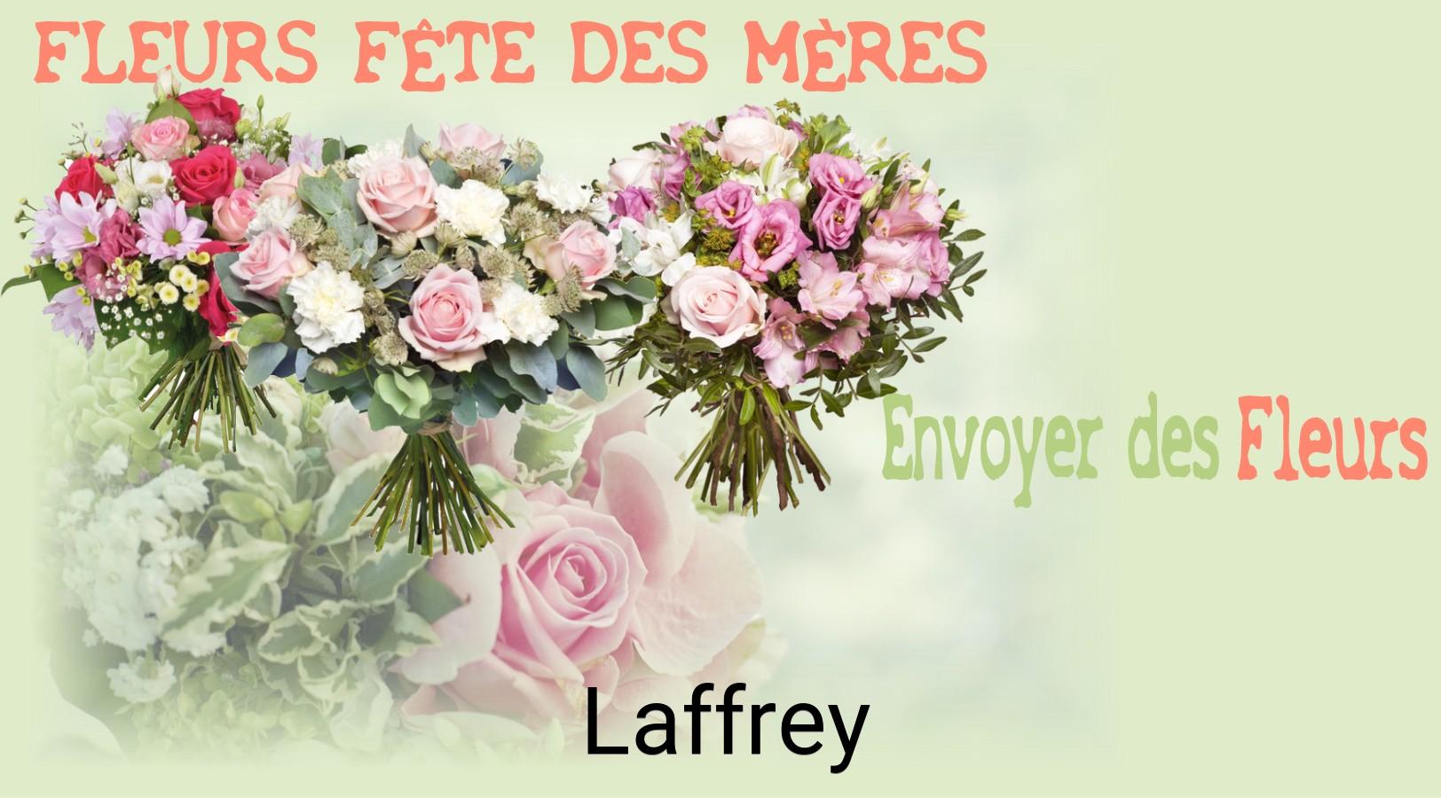 Bouquet de Fête des Mères livré à Laffrey
