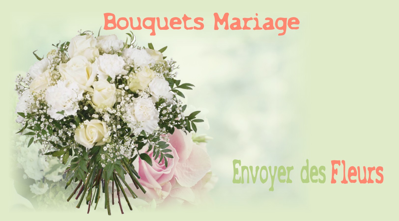 Bouquet de mariage à faire livrer à Laffrey